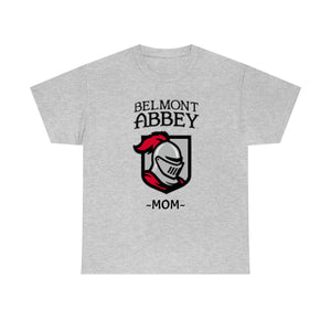 Belmont Abbey Mom Unisex Heavy Cotton Tee