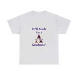 H*ll Yeah Alcorn State Unisex Heavy Cotton Tee