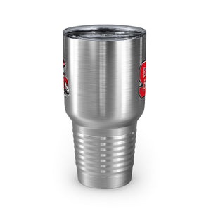 NC State Mom Ringneck Tumbler, 30oz