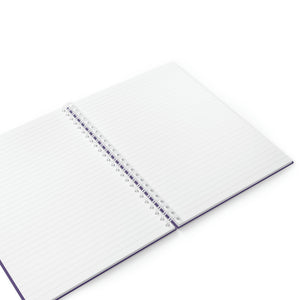 Omega Psi Phi Spiral Notebook
