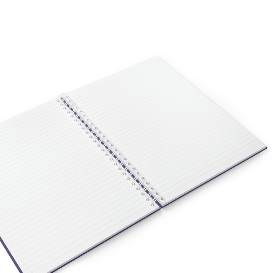 Omega Psi Phi Spiral Notebook