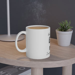 This Little Light Of Mine White Mug, 11oz