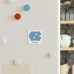 UNC Alumni Square Magnet