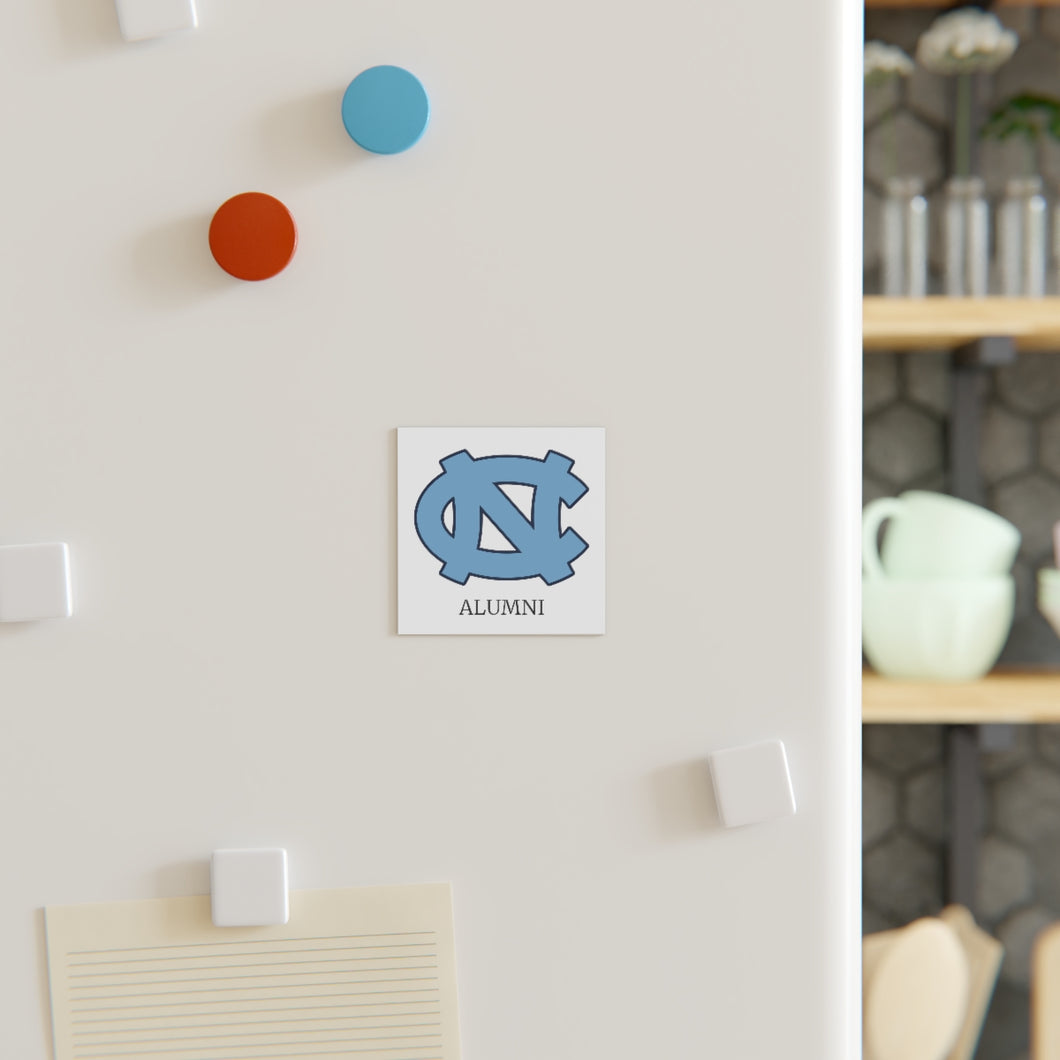 UNC Alumni Square Magnet