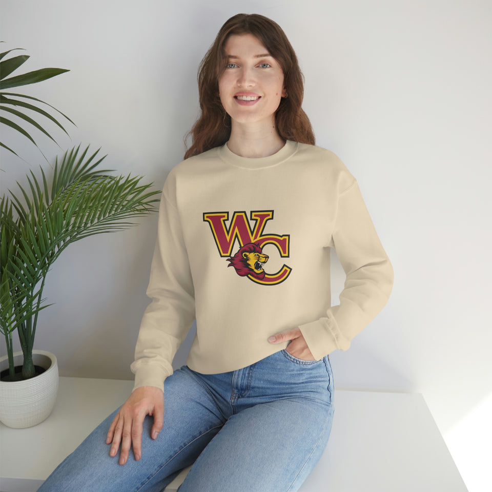 West Charlotte HS Unisex Heavy Blend™ Crewneck Sweatshirt