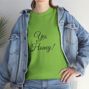 Yes Honey Unisex Heavy Cotton Tee
