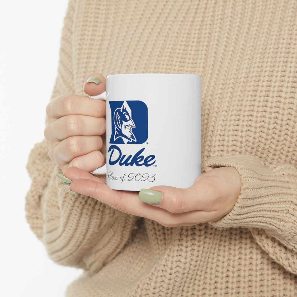 Duke Class of 2023 Ceramic Mug 11oz