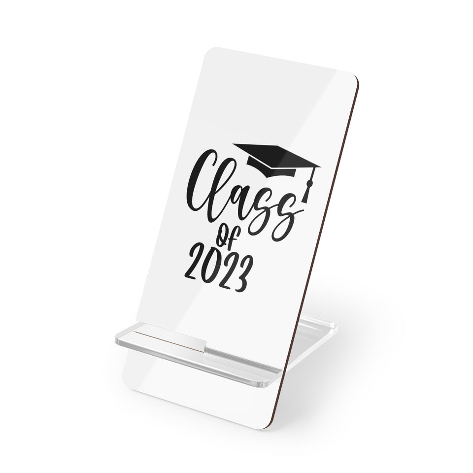 Class of 2023 Mobile Display Stand for Smartphones