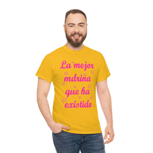 Best Godmother Ever Unisex Heavy Cotton Tee