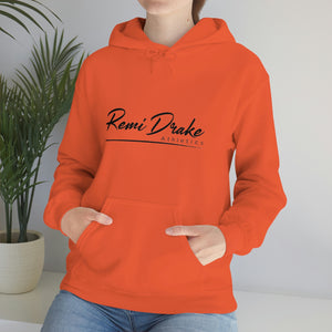 Remi Drake (Black) Hooded Sweatshirt