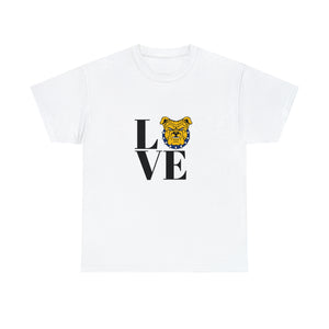 LOVE NCAT Unisex Heavy Cotton Tee