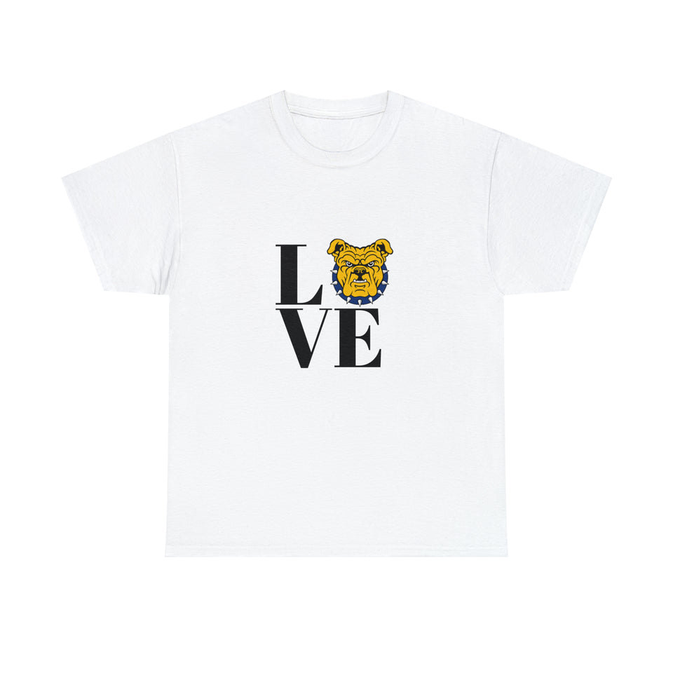LOVE NCAT Unisex Heavy Cotton Tee