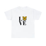 LOVE NCAT Unisex Heavy Cotton Tee
