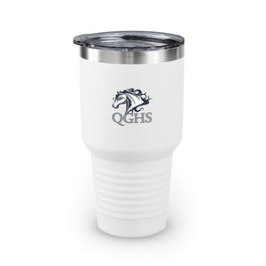 Queens Grant HS Ringneck Tumbler, 30oz