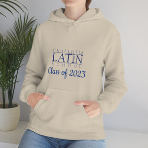Charlotte Latin Class of 2023 Unisex Heavy Blend™ Hooded Sweatshirt