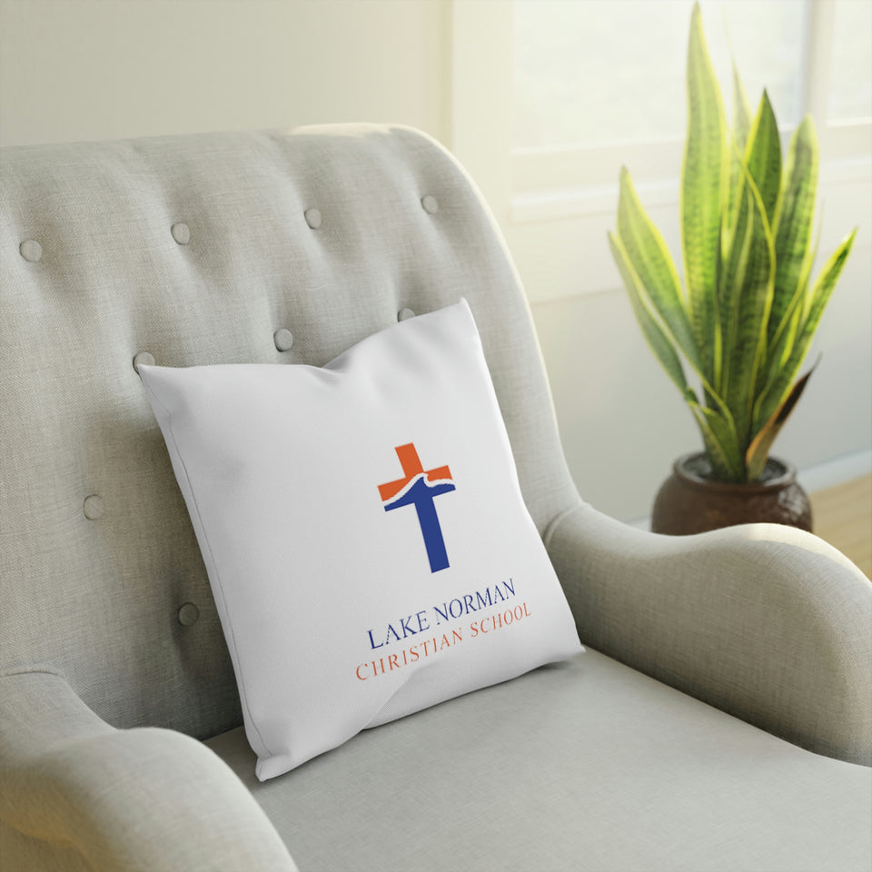 Lake Norman Christian School Cushion