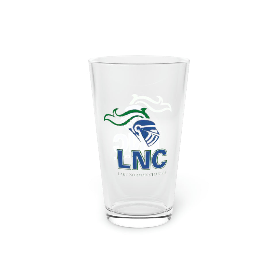 Lake Norman Charter Pint Glass, 16oz