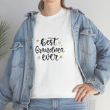 Best Grandma Ever Unisex Heavy Cotton Tee