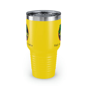 Black Hair Stylists Matter 30oz Ringneck Tumbler