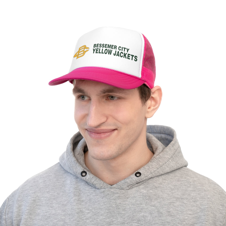 Bessemer City Yellow Jackets Trucker Caps