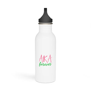 AKA Forever Squirt Style Water Bottle