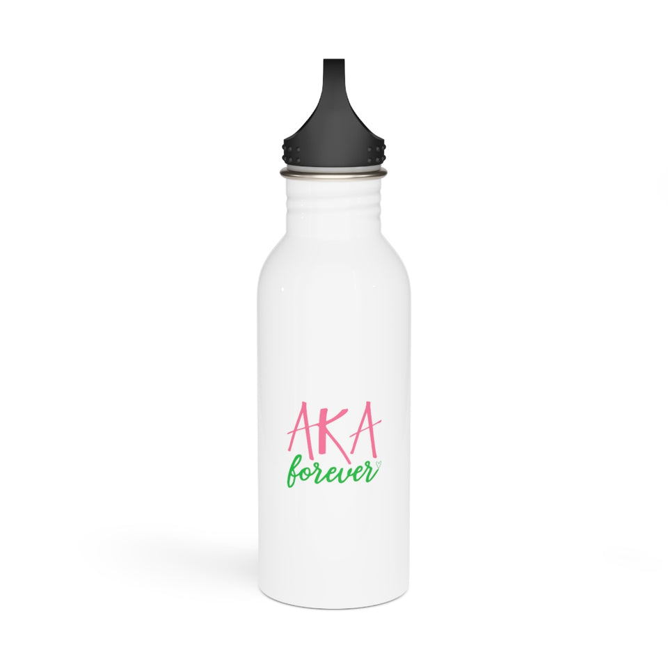 AKA Forever Squirt Style Water Bottle