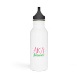 AKA Forever Squirt Style Water Bottle