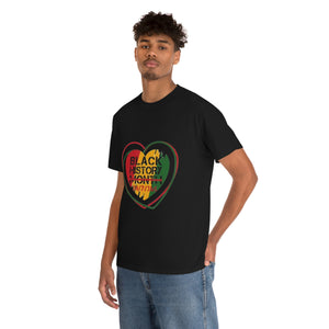 Black History 24/7/365 Cotton Tee