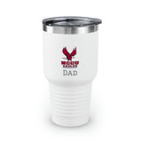 NCCU Dad Ringneck Tumbler, 30oz