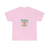 Work of Heart Cotton Tee