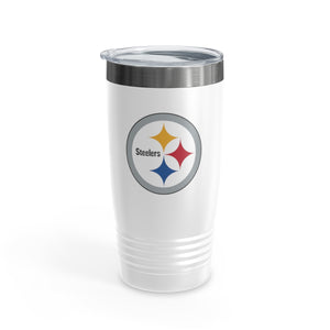 Pittsburgh Steelers Ringneck Tumbler, 20oz