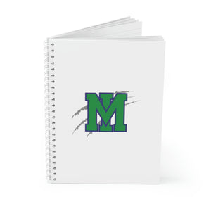 Mountain Island Charter School Spiral Notebook