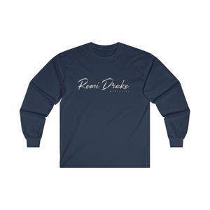 Remi Drake Ultra Cotton Long Sleeve Tee
