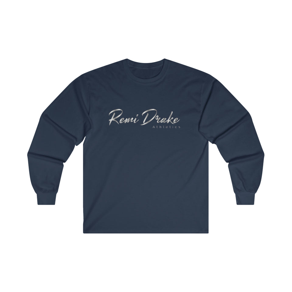 Remi Drake Ultra Cotton Long Sleeve Tee