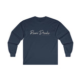 Remi Drake Ultra Cotton Long Sleeve Tee