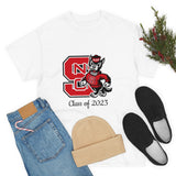 NC State Class of 2023 Unisex Heavy Cotton Tee