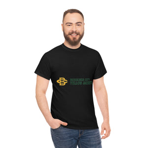 Bessemer City Yellow Jackets Class of 2023 Unisex Heavy Cotton Tee