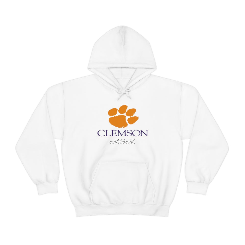 Clemson University Mom Hooded Sweatshirt