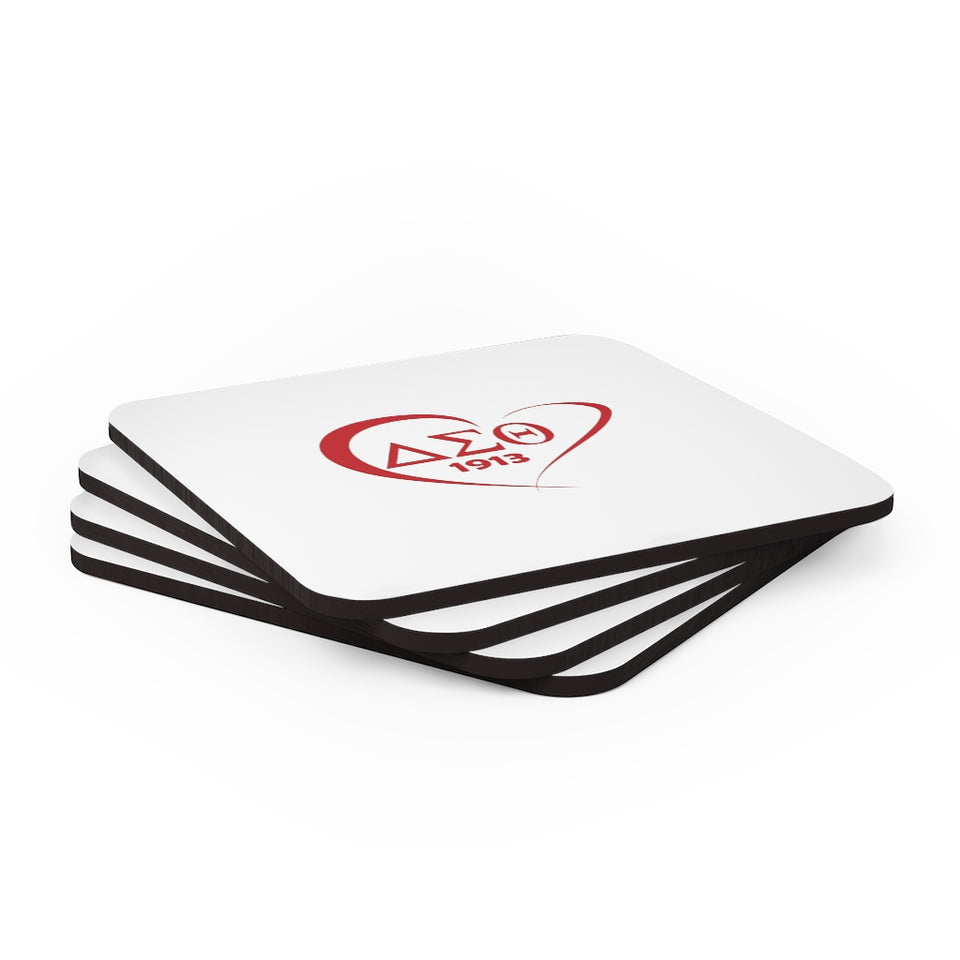 Delta Sigma Theta Coaster Set
