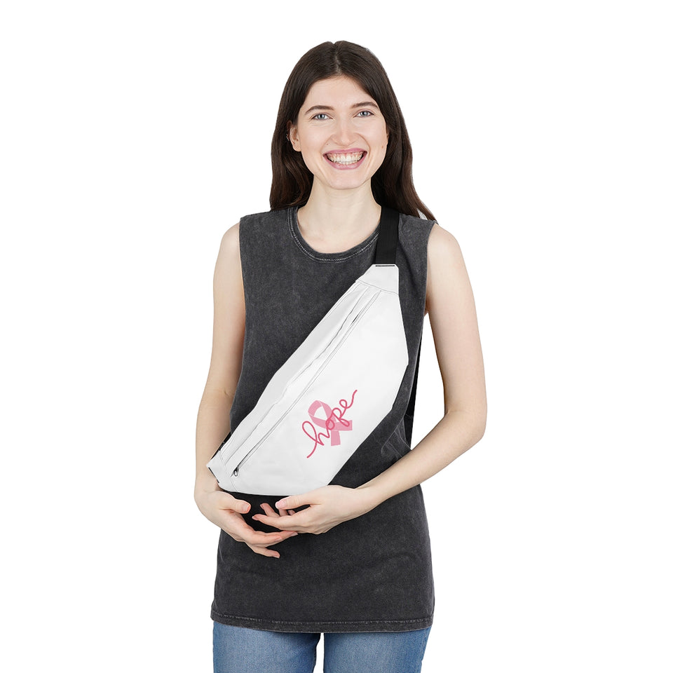 Breast Cancer Awareness Hope Large Fanny Pack