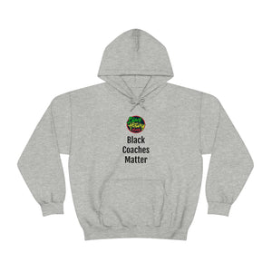 Black Coaches Matter Hooded Sweatshirt