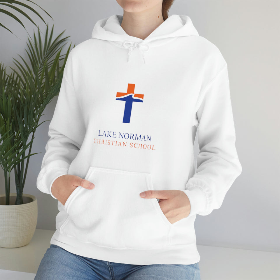 Lake Norman Christian School Unisex Heavy Blend™ Hooded Sweatshirt