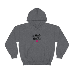 The Best Mom Unisex Heavy Blend™ Hooded Sweatshirt