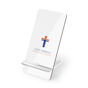 Lake Norman Christian School Mobile Display Stand for Smartphones