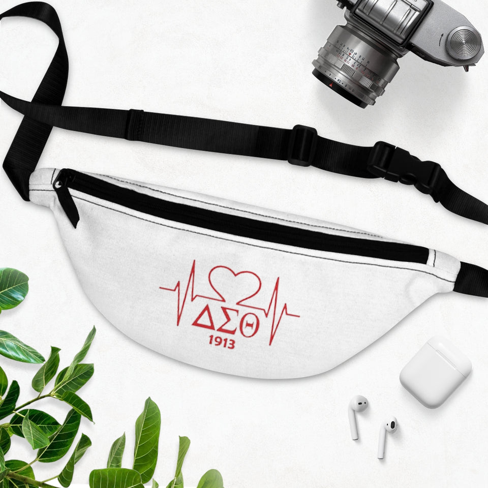 Delta Heartbeat Fanny Pack