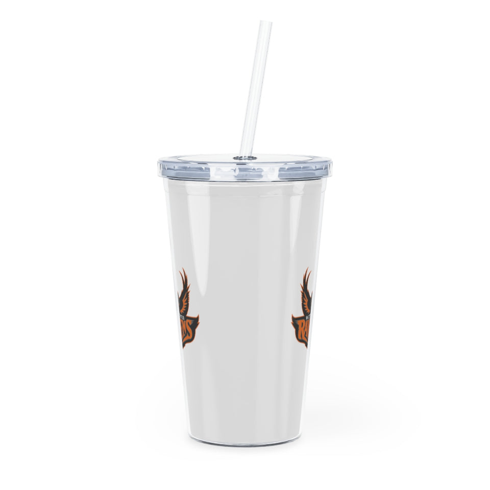 Rocky River Plastic Tumbler with Straw