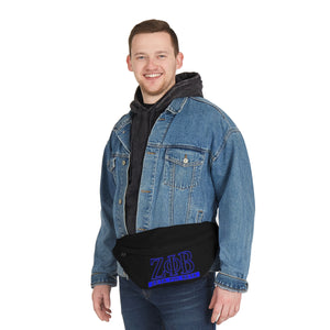 Zeta Phi Beta Large Fanny Pack