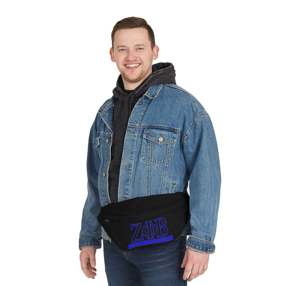 Zeta Phi Beta Large Fanny Pack