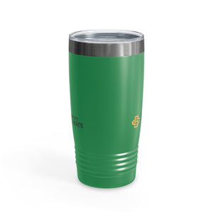 Bessemer City Yellow Jackets Ringneck Tumbler, 20oz