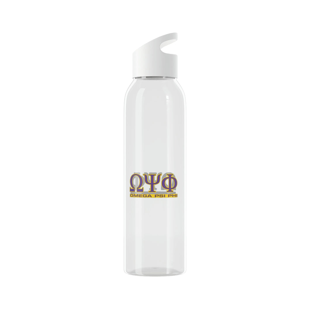 Omega Psi Phi Sky Water Bottle